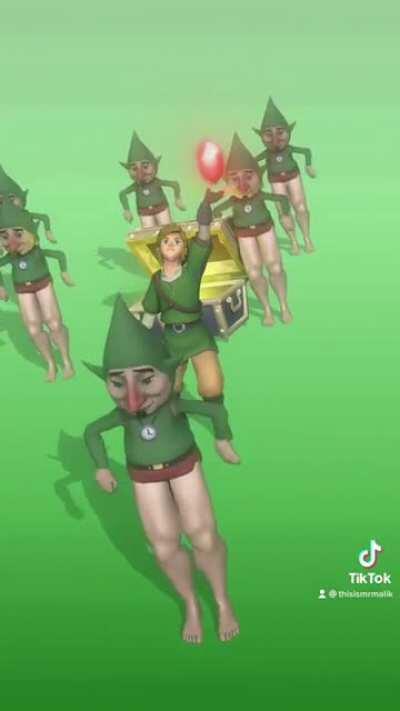 [OC] I made a new chest opening animation! I hope Nintendo uses it for BoTW2