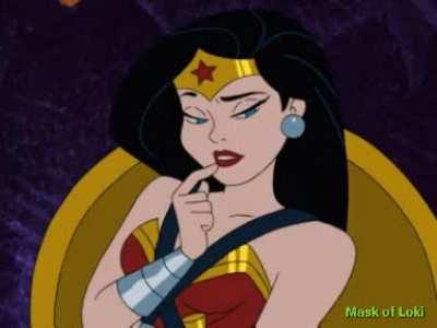 Wonder Woman sexy in Scooby doo