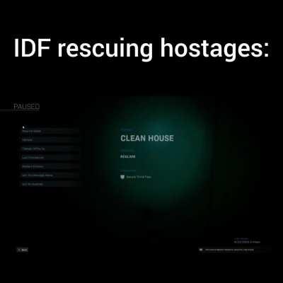 Can't let the Russians take all the hostage L's