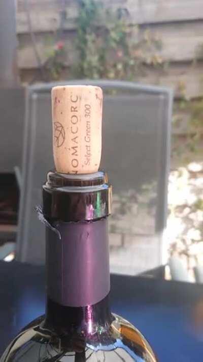 When the bottle wants to tell you something.. OC