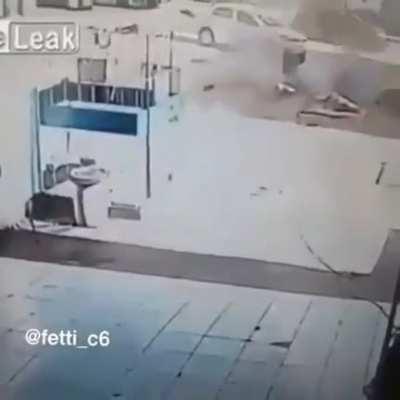 Man gets every single bone in his body pulverized in explosion