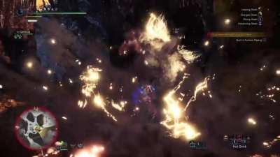 Not today, Furious Rajang