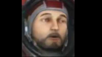 I wonder what this engineer is about to sing