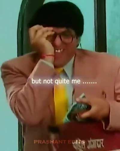 Oyee superman copy mat kar