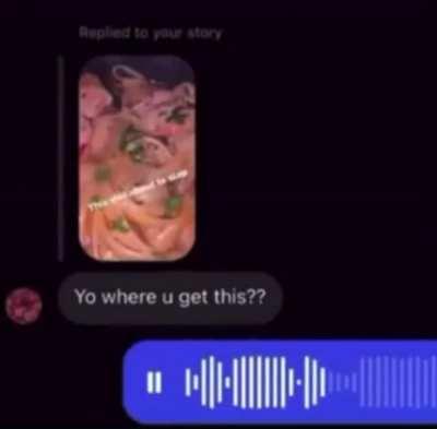 Gatekeeping food is crazy