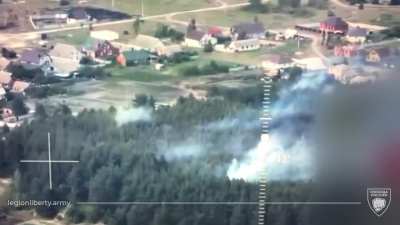 Freedom Russia Legion ⬜🟦⬜: 6.4.2023 