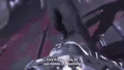 I actually felt this one