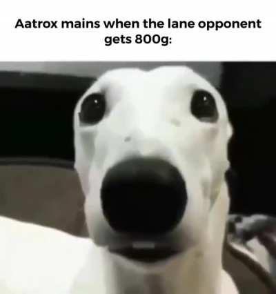 oh no, they pressed recommend