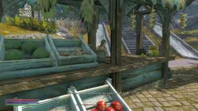 Nazeem takes a trip to the cloud district