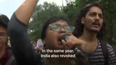 How dangerous is it be Muslim in India. Answer: Dangerous enough to start looking like genocide