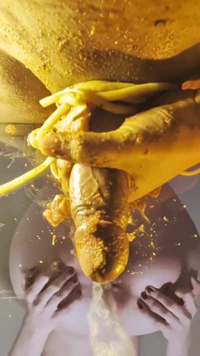 Pasta Cum Tribute to Sexy Butthole