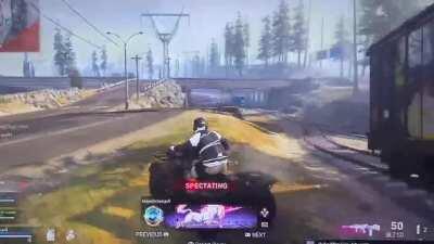 Activision??? Almost 1 in every 3 games...At the end hacker got killed by guy with no kills😂😂🤣