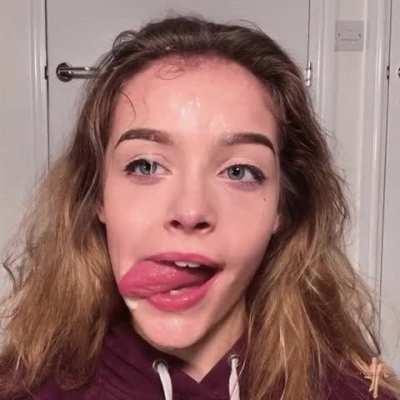 Kitty Cashew Looks Pleased