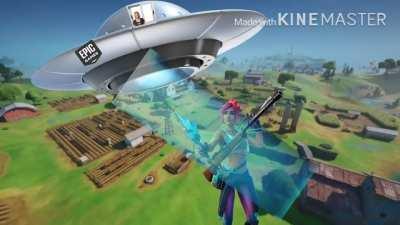 Epic vaults the new hunting rifle *EMOTIONAL*