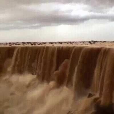 So this is a Sandfall.