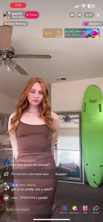 My favorite ones are the ones where they don't even acknowledge me