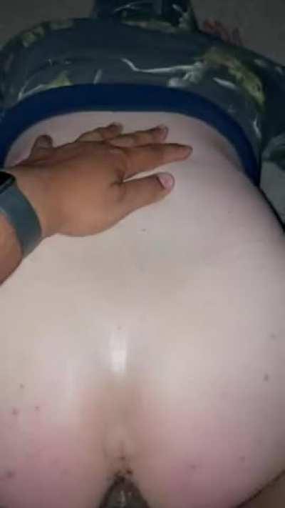 Need another white boy to pound soon.