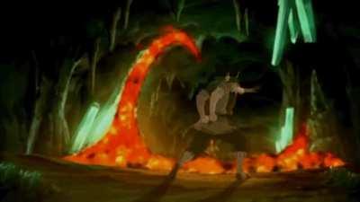 Can we appreciate the fact that as soon as Bolin learned how to lava bend, he used his pro-bending techniques creating unintentionally a new style of lava bending