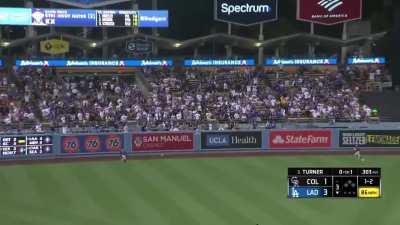 [Highlight] Justin Turner Goes Deep For L.A. 18th HR