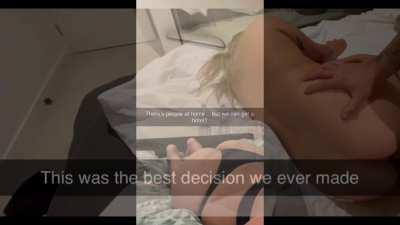 Mommy couldn't wait to see her little boy