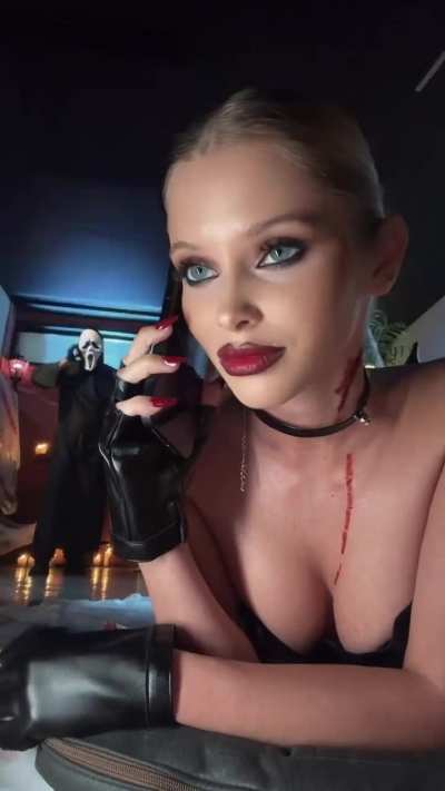 'Happy Halloween' - IG October 2025