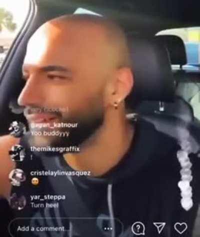 Bro was about to cry😭😭