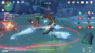 Preview of Diluc’s New Skin from Ver 2.8 Livestream