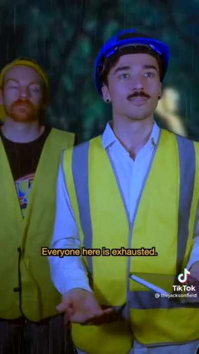 Dave, the foreman at Isengard.