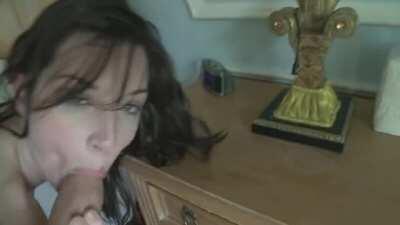 Goddess Stoya Facial Swallows