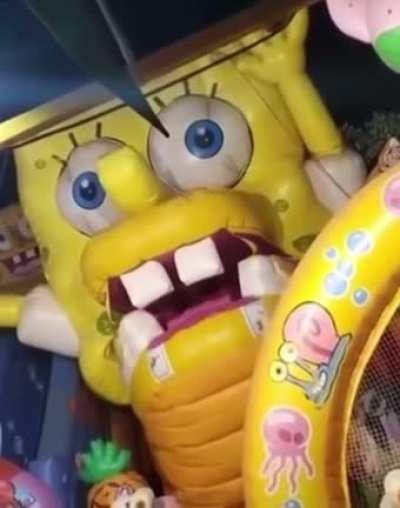 Spongebob/Aot crossover looks sick!