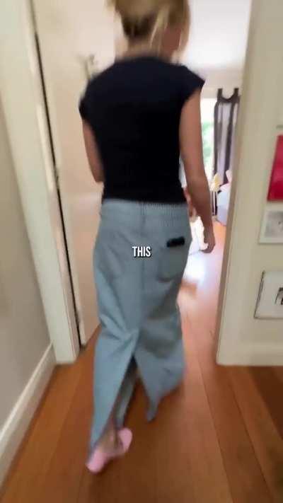 Showing off her place (IG Jan 10 2024)