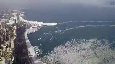 Лёд съёбывается из чикаго