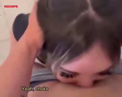 She fening for that dick