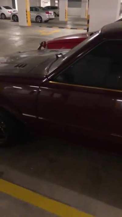 That's a nice car... oh