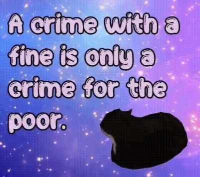 Forbid but take the bread