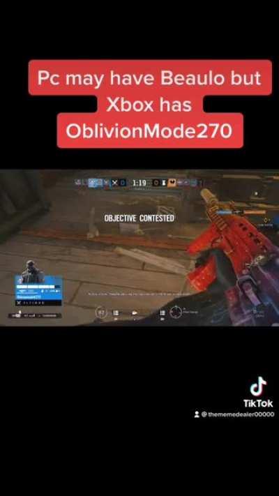 My friend is absolutely amazing at this game