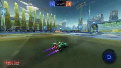 Was in a 4 min rule 1.... the rocket league gods have spoken.