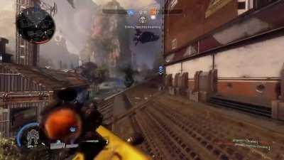 Came back to Titanfall 2, am not disappointed. Feels good being back