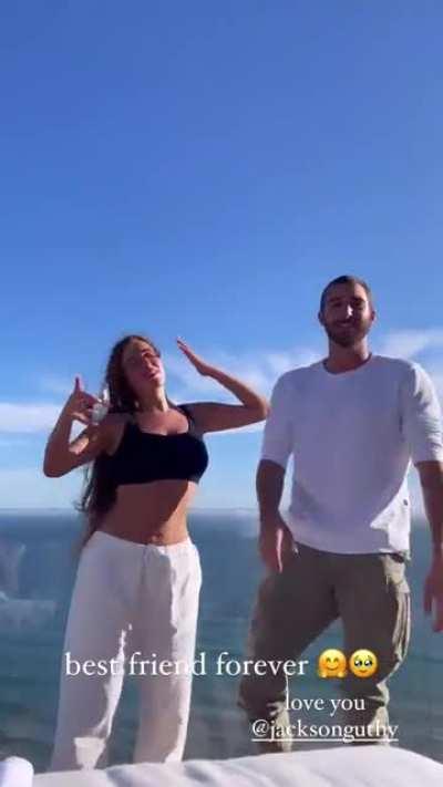 Anastasia Karanikolaou Insta Story 1