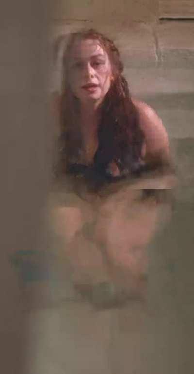 Polly Walkers Tits, Bush, & Ass For Your Viewing Pleasure