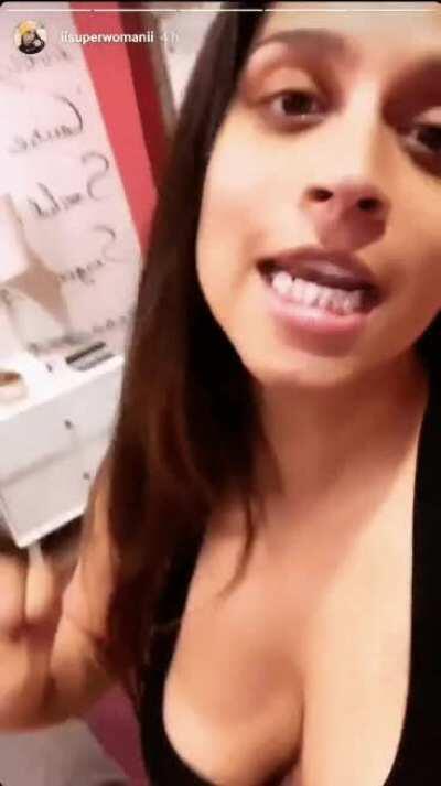 Lilly Singh after Hot Tub 1