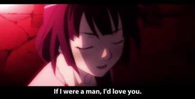 [Clip]Senjougahara and Araragi are couple of the year, every year.