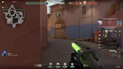 Fake Omen Teleport on Bind leads to 1v3 Shorty Clutch