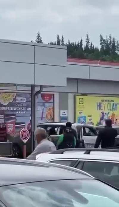 Cand ti-i ocupat locul de parcare la Lidl