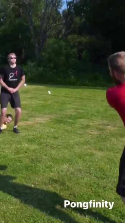 Crazy ping pong trick shots