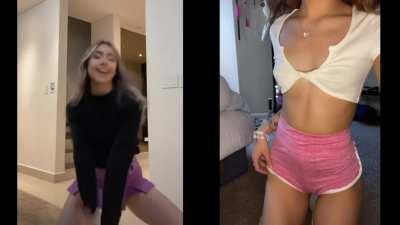 Fun TikTok dancing and you can’t look away.