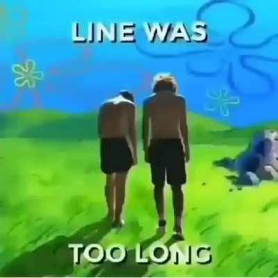 Nvm line was too long