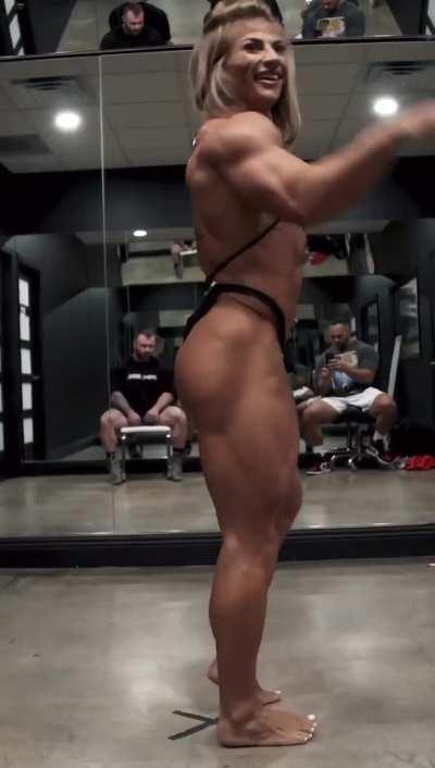 Brooke Walker Posing