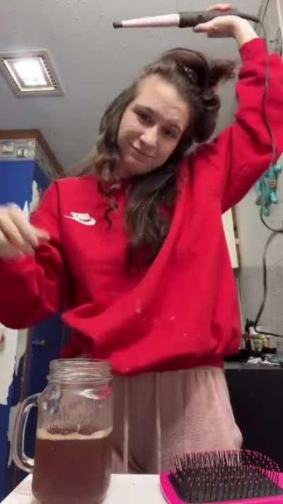 Who ordered the hair tutorial with a side of TMI and sadness?