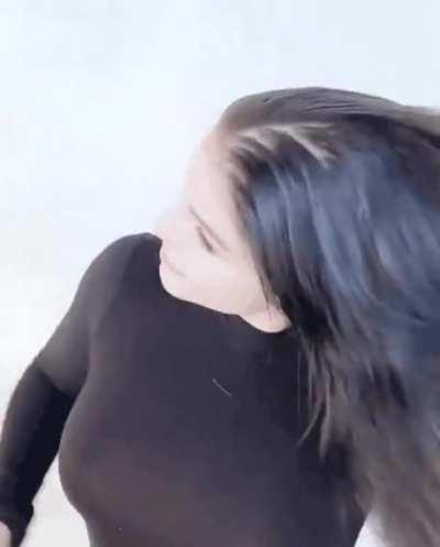 Ariel Winter sexy see thru to start my morning